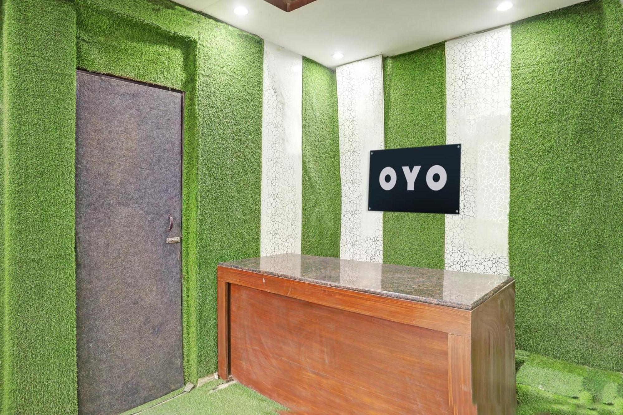 Hotel O All In One Hotel Ghaziabad Bagian luar foto